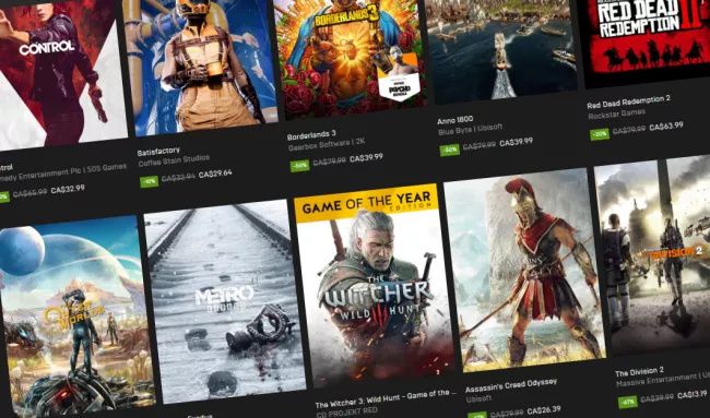 Epic游戏商城市场份额已达15%