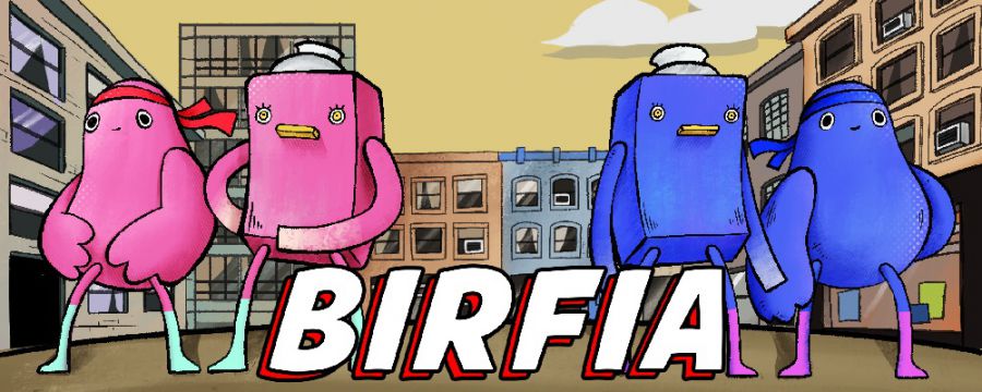 搞笑、戲劇、多人亂鬥遊戲《BIRFIA》，從課堂到落地需要走多遠？