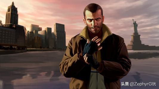 《GTA4》破碎的美國夢下尼克的俠與盜