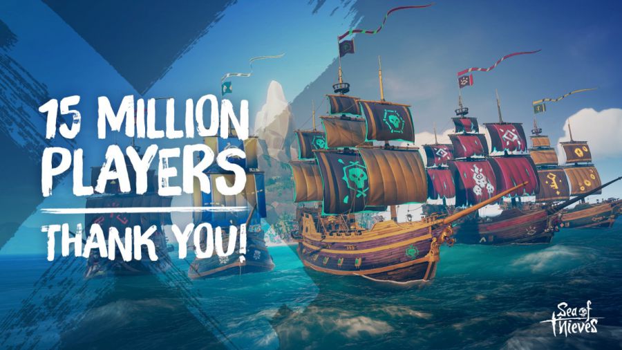 《盗贼之海》Steam销量超100万 总玩家超1500万