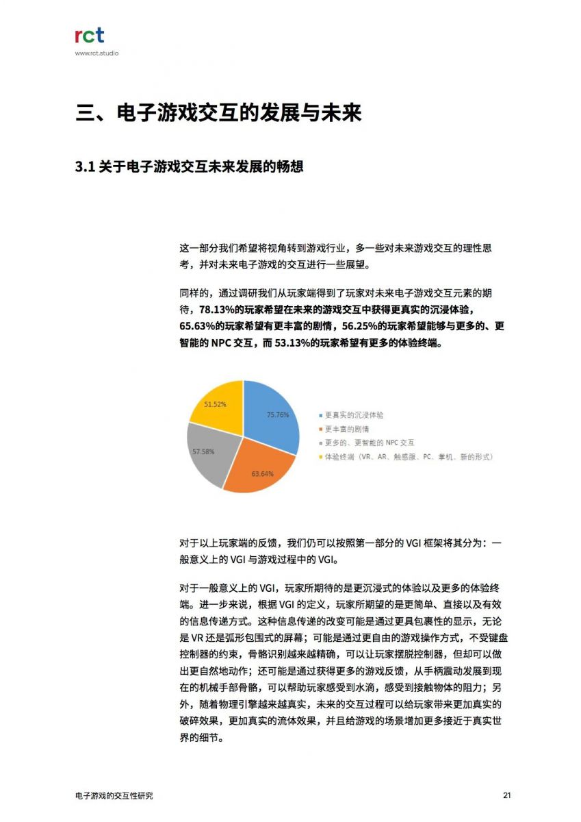 電子遊戲的互動性研究報告