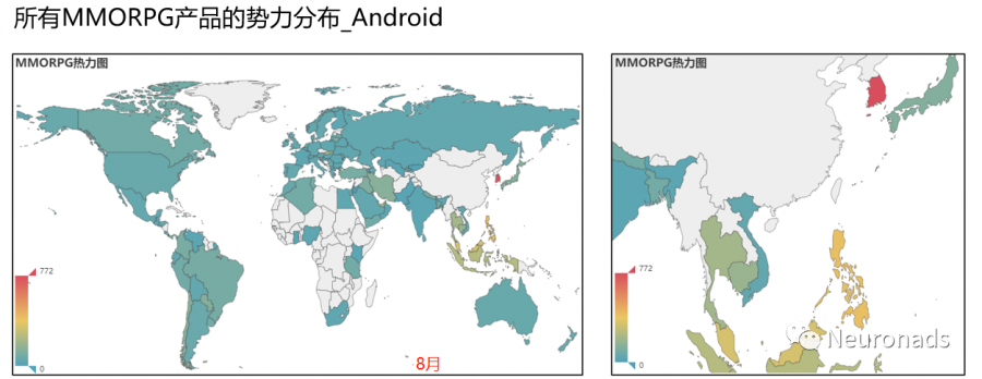 如今的韓國Google Play暢銷榜TOP10，已經不如上半年那樣好進了