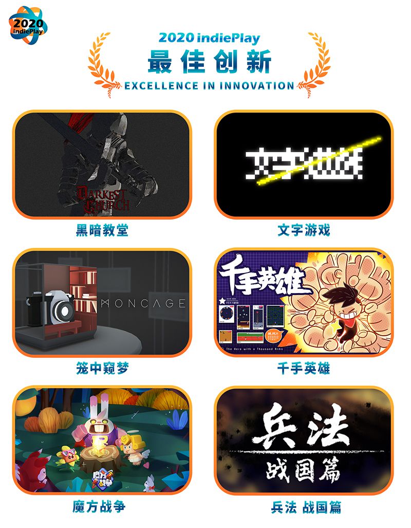 2020 indiePlay中國獨立遊戲大賽入圍名單公佈！11月15日WePlay現場揭曉最終大獎！