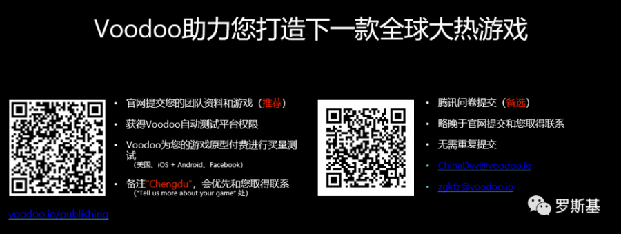 Voodoo中國區劉毅：全球爆款休閒遊戲的創意選品與研發發行