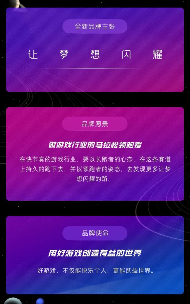 益玩遊戲全面升級為益世界，“讓夢想閃耀”連線和服務CP