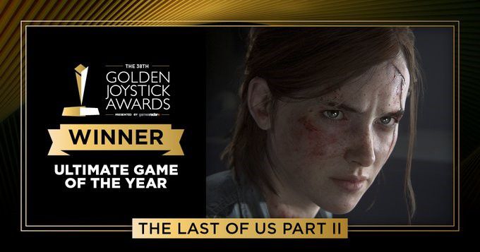 2020年金搖桿獎出爐《最後生還者 第二部》斬獲年度遊戲