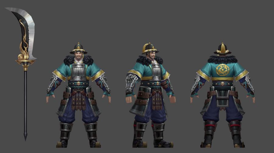 傲翔 写实 国风 《大唐无双》（2）.png