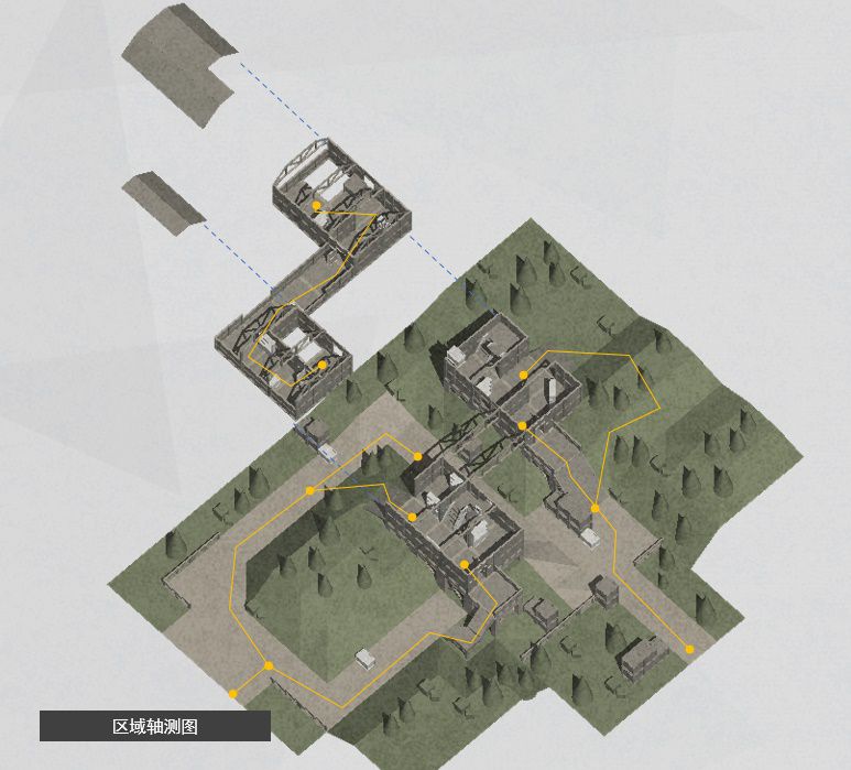 遊戲設計文件→圖檔，建築工程圖學“真香”策劃表達需求