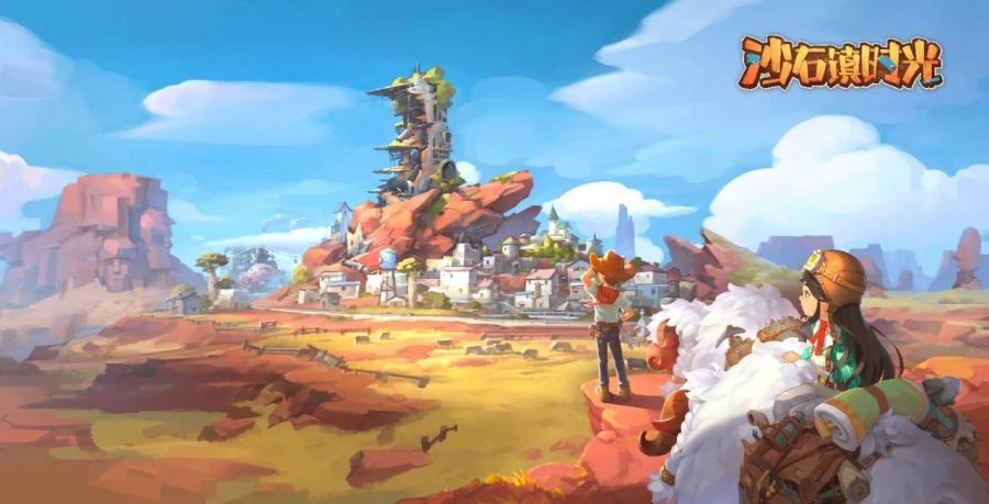 开放世界RPG《沙石镇时光》起源揭晓，为求还原携Discovery探索频道沙漠采风