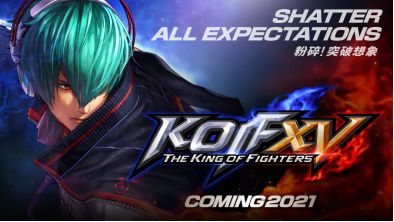 SNK新作《拳皇15》2021年发售 官方预告片首次公开 100.JPG