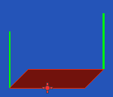 製作 oblique/cabinet 投影的 2D 遊戲時，確認精靈先後順序的排序方法