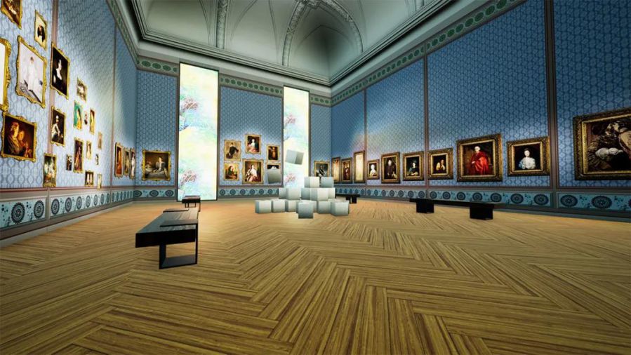 美术馆和网络游戏跨界合作
