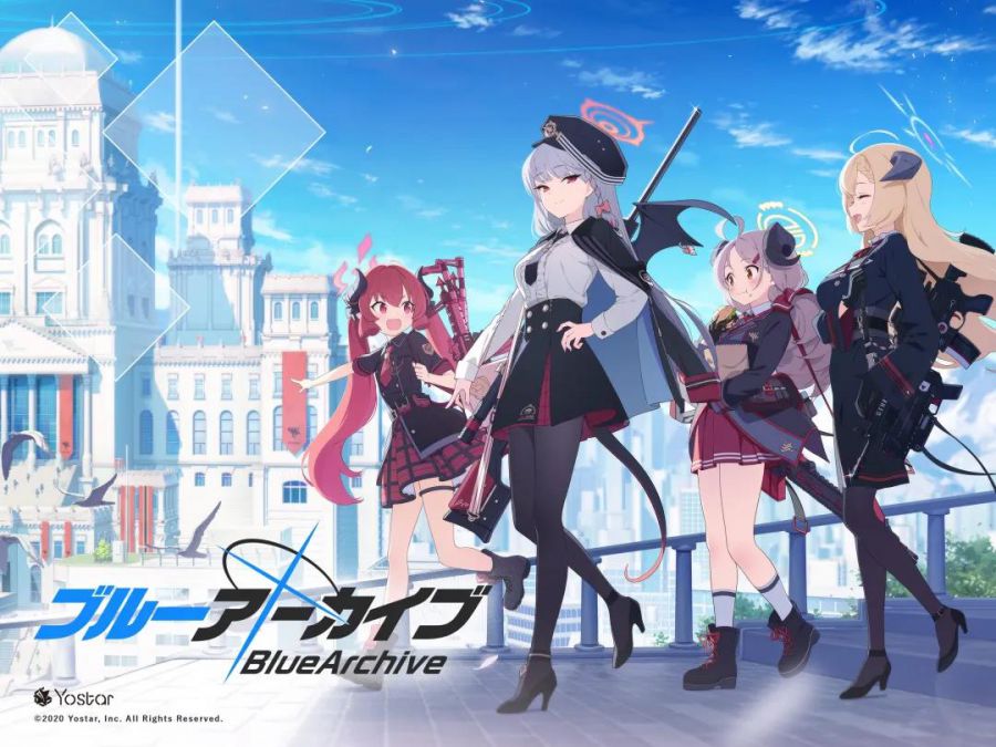 悠星网络二次元新作blue Archive 上线 游戏行16p Com