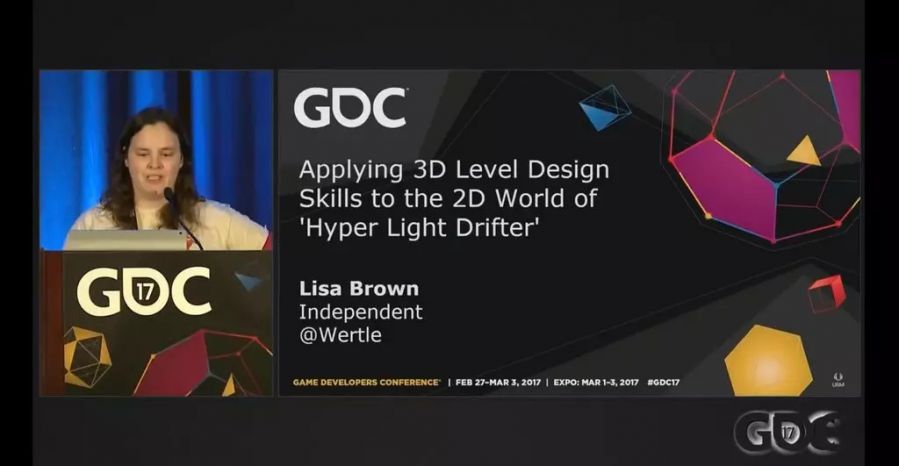 在 2D 的《Hyper Light Drifter》中运用 3D 游戏关卡的设计技巧