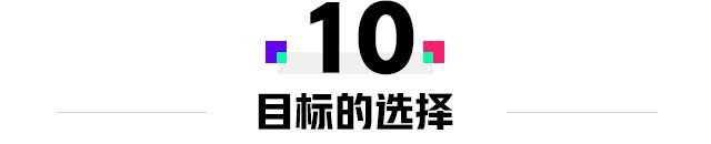 遊戲目標的篩選、建立、強化