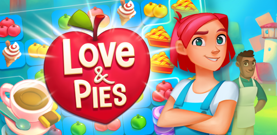 《爱情与馅饼（Love & Pies）》会成为新的三消手游爆款吗？