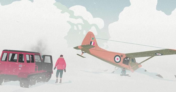 《极圈以南》：为了在游戏中讲述人性与爱，开发者们去了一趟南极