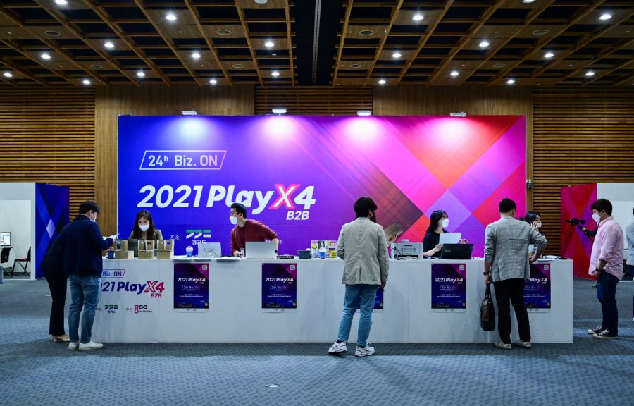 2021 PlayX4線上B2B 成為全球商業的新選擇