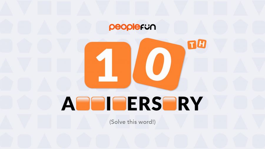 PeopleFun非凡十年，爆款游戏《Wordscapes》迎来4岁生日!