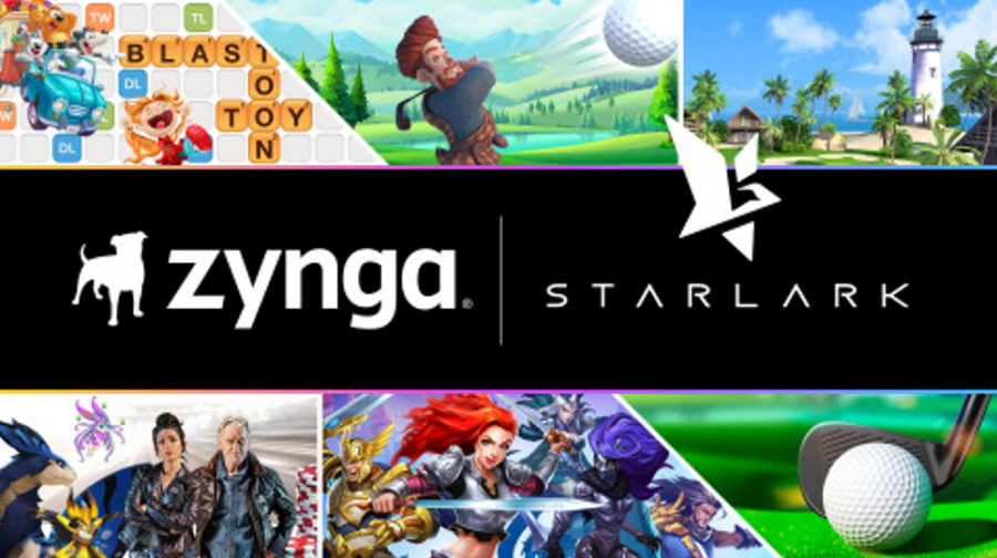 Zynga达成收购手机游戏《Golf Rival》开发商StarLark的协议