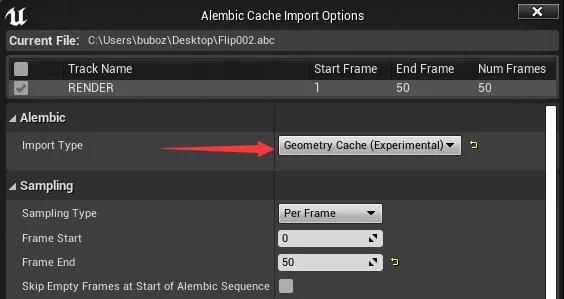 Houdini在UE4特效中的嘗試分享