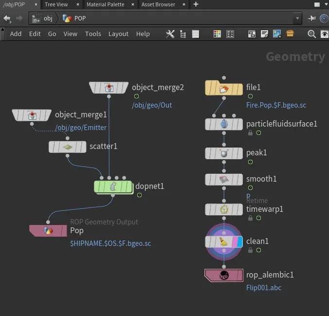 Houdini在UE4特效中的嘗試分享