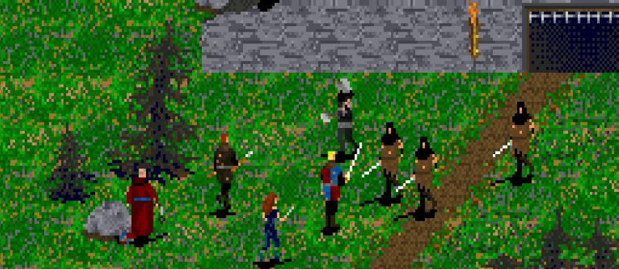 电脑 RPG 游戏史 #36：黑暗纪元、暗影大陆