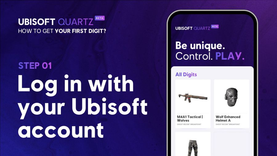 育碧上線全新平臺Ubisoft Quartz 推出首批低能耗可玩遊戲NFT