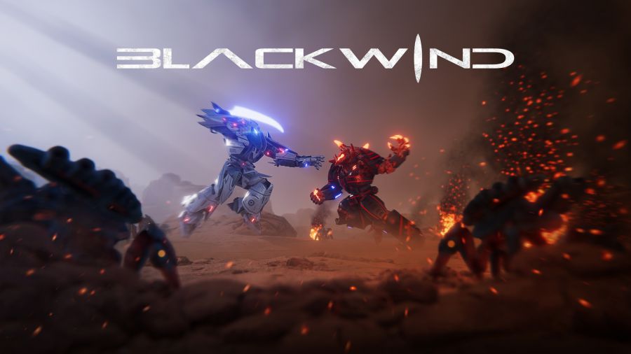 科幻机甲激斗外星异形 动作游戏《黑风》现已发售