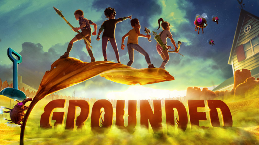 黑曜石童趣生存冒险游戏《Grounded》下载已达1000万
