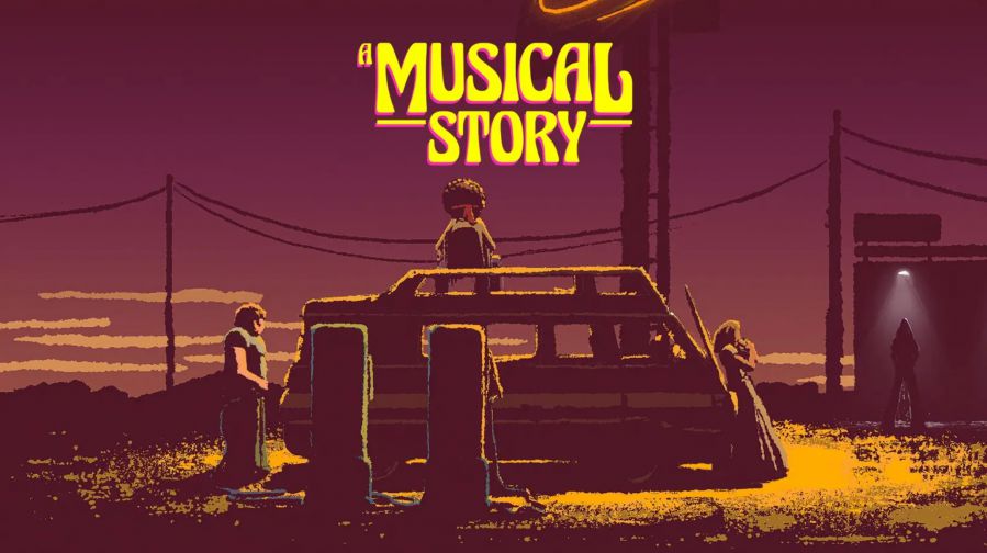 4位法国开发者打造了一款叙事型音乐游戏《A Musical Story》