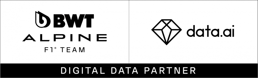 data.ai 宣布与 BWT Alpine 建立数字合作伙伴关系