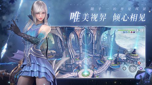 《無神之界》手遊神諭終測3月23日開啟 絢爛唯此間 一眼即萬年