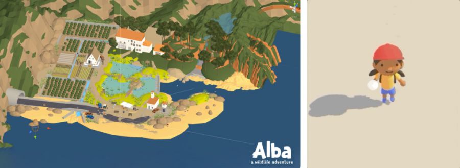 以《Alba》為例談談，如何完整打造出一座島嶼的環境生態？