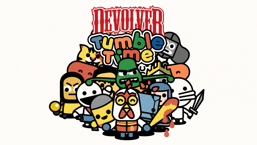 Devolver Tumble Time - Key Art.png