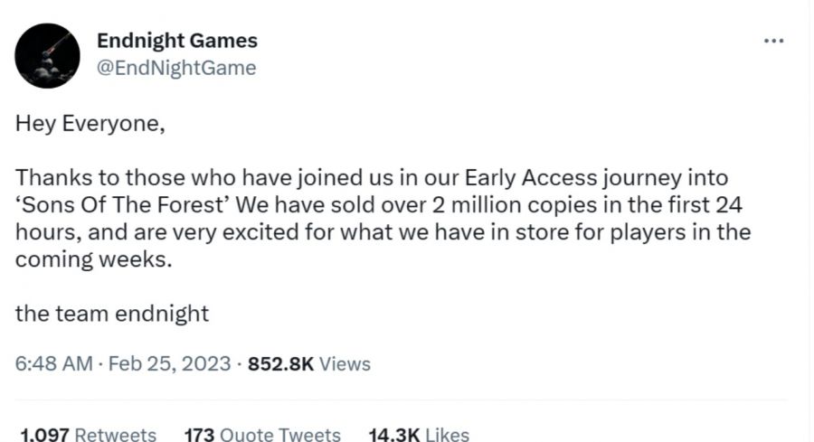 一天200万销量，生存建造类游戏方兴未艾？