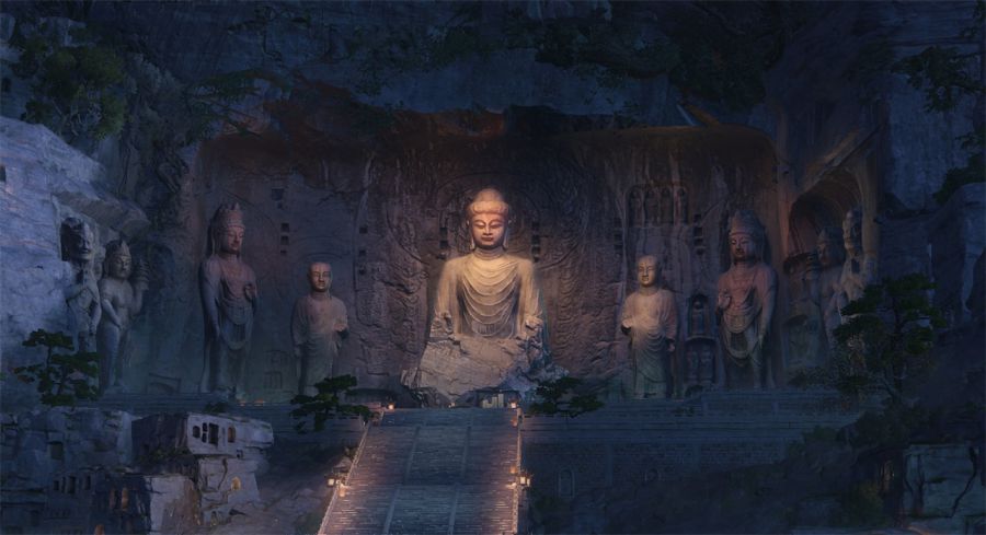 你的游戏画对了吗？中国佛教造像艺术探究
