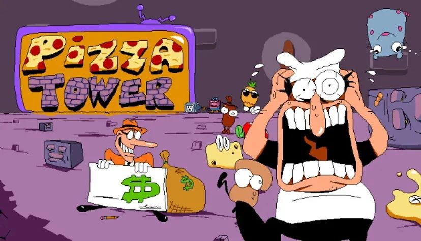 《Pizza Tower》：以“速度”为核心的平台游戏是怎么做出来的？