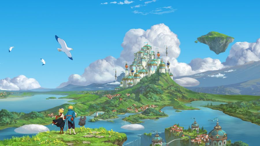 《二之國：交錯世界》驚豔亮相騰訊遊戲釋出會，官宣6月啟動共研測試