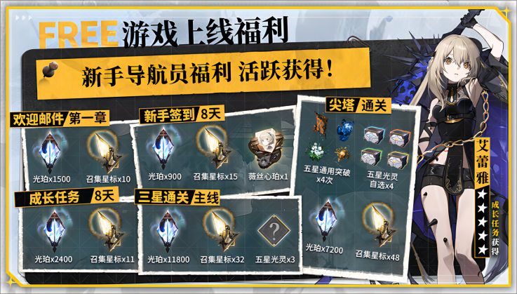 《白夜極光》亮相騰訊遊戲釋出會 國服6月13日火熱開啟！