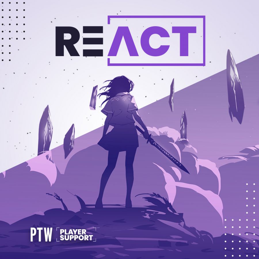 PTW推出AI自動化遊戲客服解決方案REACT，強化全球玩家服務