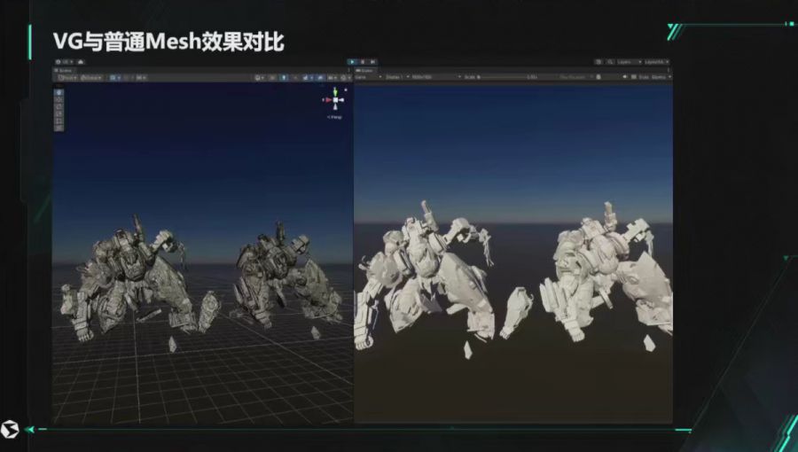 “所見即所渲”，西山居新作《解限機》這樣使用Virtual Geometry