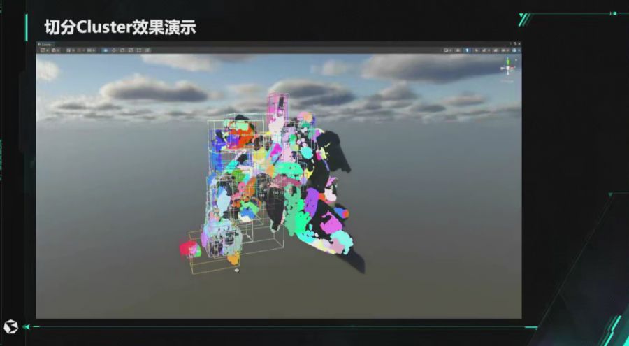 “所見即所渲”，西山居新作《解限機》這樣使用Virtual Geometry