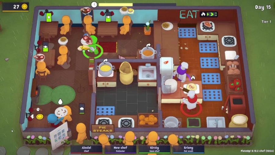 《速速上菜！》獨立開發者分享了遊戲成功賣出150萬份的秘訣