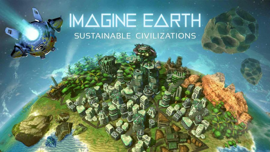 Serious Bros.宣佈《幻想地球（Imagine Earth）》將於5月9日登陸macOS平臺