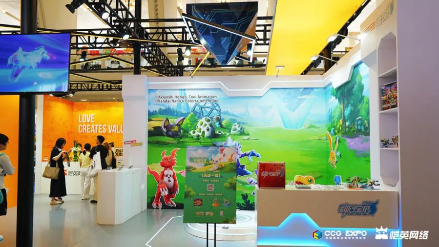 愷英網路登陸2024 CCG EXPO，人氣IP與VR新遊集體亮相