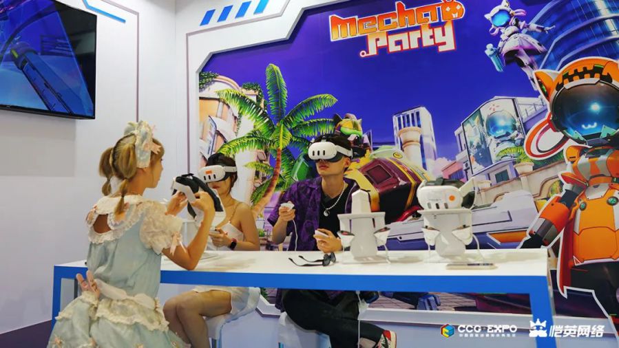 愷英網路登陸2024 CCG EXPO，人氣IP與VR新遊集體亮相