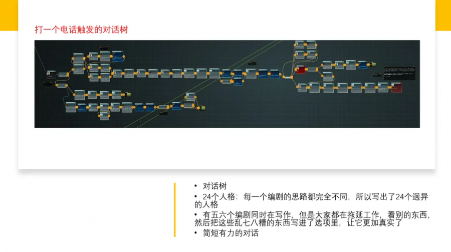 《極樂迪斯科》劇情繫統設計拆解