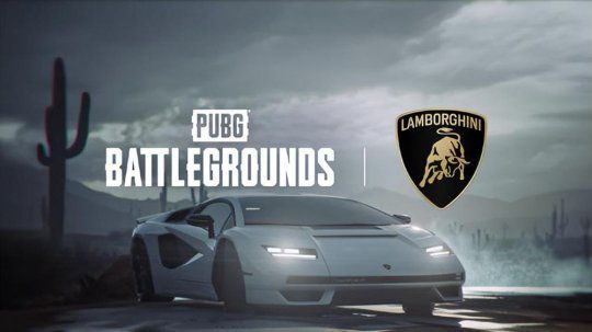 PUBG x蘭博基尼超豪華聯動 這個夏天盡享速度與激情