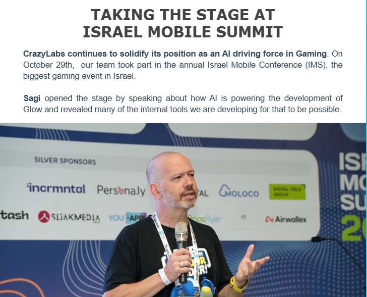 Israel Office activity